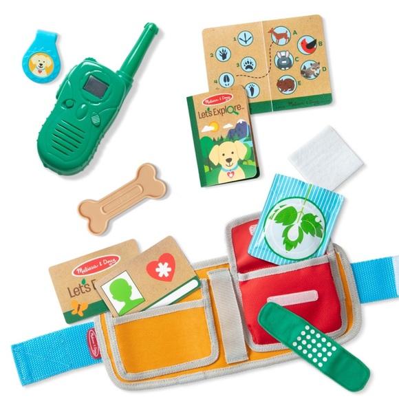 Melissa & Doug Ranger Dog Play Set - 3+ yrs - Picture 3 of 5